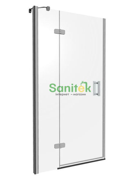 Душевая дверь Ravak SmartLine SMSD2-120 B-L (0SLGBA00Z1) хромированный профиль/стекло Transparent (левая) 151760 фото