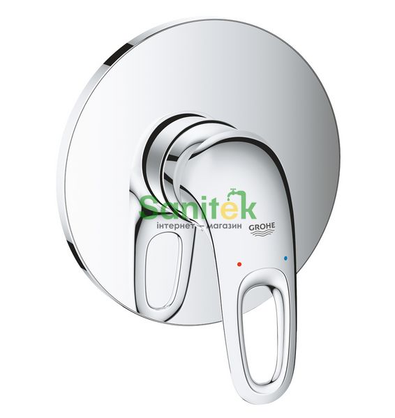 Смеситель для душа Grohe Eurostyle 24048003 скрытого монтажа (хром) 277229 фото