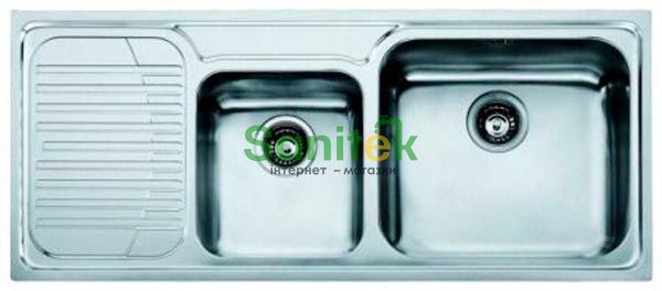Кухонна мийка Franke Galassia GAX 621 (101.0017.504) полірована права 139896 фото