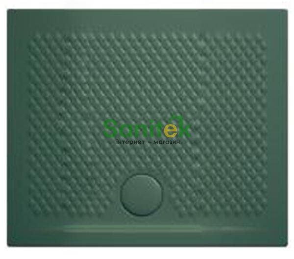 Душевой поддон ArtCeram Texture 90x72 (PDR017 30;00) verde scuro matt 221788 фото