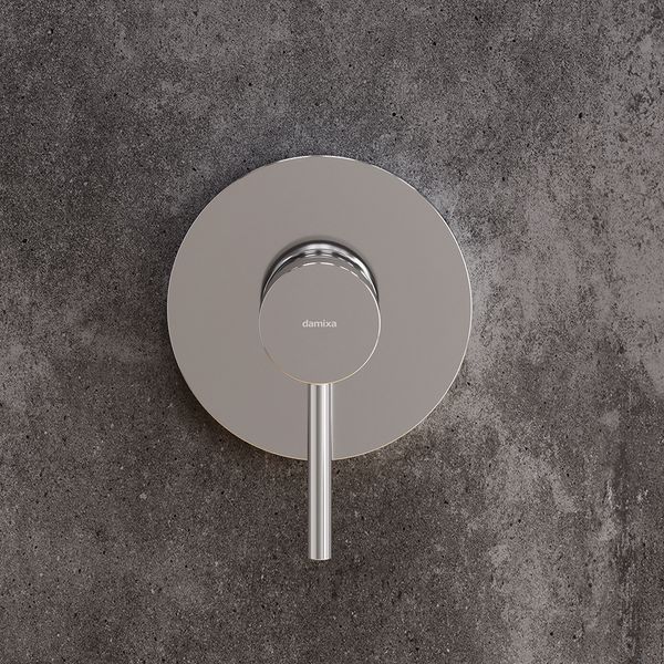 Смеситель для душа Damixa Scandinavian Pure 367500000 скрытого монтажа (хром) 889569 фото