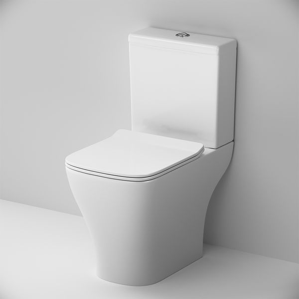 Унітаз-компакт Am.Pm Gem FlashClean C90A8800SC із сидінням Soft Closing 688608 фото