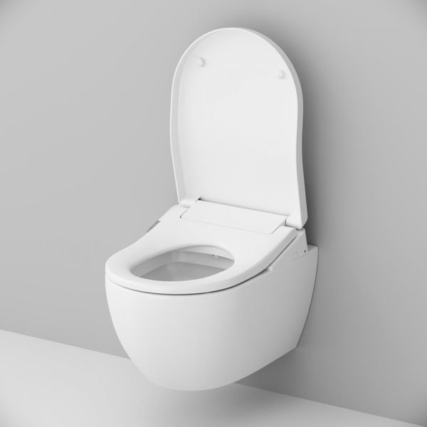 Сиденье для унитаза Am.Pm Awe Clean Care CCC7853WH с функцией биде 425117 фото