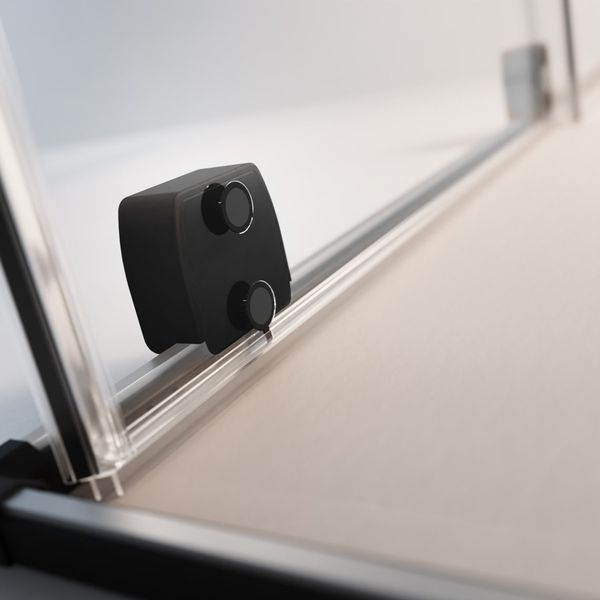 Шторка для ванны Radaway Furo Black PND II 100 R (10109538-54-01R/10112494-01-01) профиль черный/стекло прозрачное правая 996624 фото