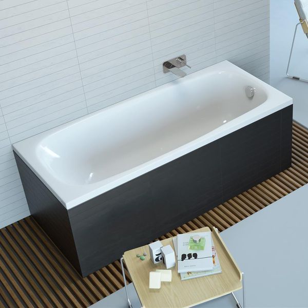 Ванна акрилова Radaway Tesalia 180x80 (WA1-06-180x080US) + сифон 265255 фото