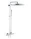 Душова система Grohe Rainshower System 400 27174001 з термостатом (хром) 91452 фото 1