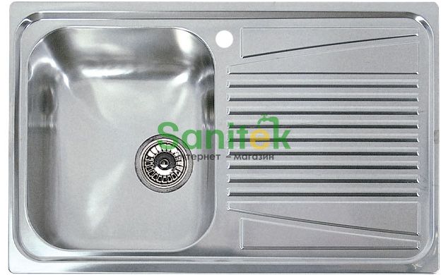 Кухонна мийка Elleci River 300 SX Satinato (глянець) ліва 149377 фото