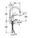 Змішувач для кухні Grohe Euroeco Special 32786000 (хром) 99187 фото 2