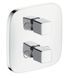 Перемикаючий вентиль Hansgrohe Pura Vida 15777000 на 3 споживача (хром) 91600 фото 1