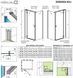 Душевая кабина Radaway Essenza New Black KDJ 80x75 L (1385043-54-01L/1384049-01-01) чёрный профиль/стекло прозрачное левая 1007573 фото 2