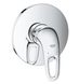 Смеситель для душа Grohe Eurostyle 24048003 скрытого монтажа (хром) 277229 фото 1