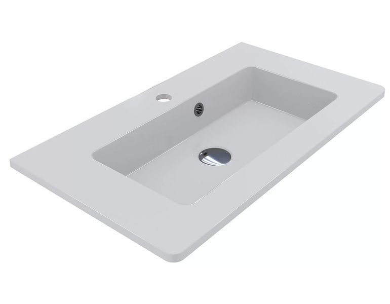 Умивальник Fancy Marble Annabelle 700x400 мм (4007103) білий матовий 369922 фото