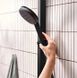 Душова система Hansgrohe Raindance Alive Q 340/210 2jet EcoSmart ShowerSelect Comfort 24591670 із термостатом (чорний матовий) 987211 фото 3