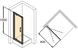 Душові двері Huppe X1 80 (140701.069.321) матовий профіль/скло прозоре 118244 фото 2