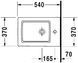 Биде подвесное Duravit Vero 2239150000 5315 фото 3