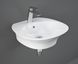 Умывальник RAK Ceramics Sensation 55x46 см SENWB5501AWHA 311507 фото 1