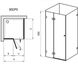 Душова кабіна Ravak Brilliant BSDPS-100x100 R+B SET хромоване кріплення/скло Transparent (права) 151967 фото 7