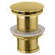 Донный клапан Jaquar ALD-GLD-727 Click-Clack (золото) 273436 фото 1