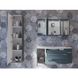 Пенал для ванної кімнати Ювента Botticelli Vanessa VnР-170 (оливковий) 283089 фото 4