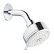 Верхній душ Grohe Tempesta Cosmopolitan 26090001 (хром) 240686 фото 1