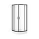 Душевая кабина Cersanit Zip 80x80 (S163-007) профиль черный/стекло прозрачное 955600 фото 1