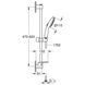 Душевой набор Grohe Tempesta 110 27926003 (хром) 873017 фото 2