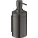 Дозатор для жидкого мыла Axor Universal Circular 42810340 (brushed black chrome) 868045 фото 1