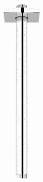 Тримач верхнього душу Grohe Rainshower 27484000 стельовий 310 мм (хром) 98690 фото