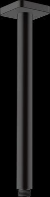 Тримач верхнього душу Hansgrohe Vernis Shape 26407670 стельовий 300 мм (чорний матовий) 490904 фото