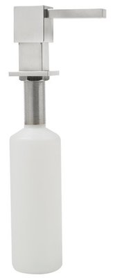 Дозатор для жидкого мыла Teka Square (115890012) нерж. сталь 421621 фото