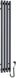 Полотенцесушитель электрический Paladii Vivo 1400Х210Х4 (ВВе002п) чёрный правый 304538 фото 1