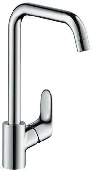 Змішувач для кухні Hansgrohe Focus M41 260 EcoSmart 31821000 (хром) 304589 фото