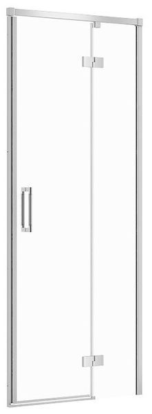 Душевая кабина Cersanit Larga 80x80 (S932-115+S932-131) профиль хром/стекло прозрачное (правая) 957841 фото