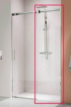 Бічна стінка Radaway Espera Pro DWJ 760 R (10091160-01-01R) профіль хром/скло прозоре права 372172 фото