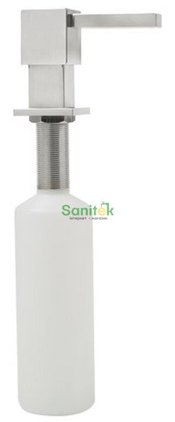 Дозатор для жидкого мыла Teka Square (115890012) нерж. сталь 421621 фото