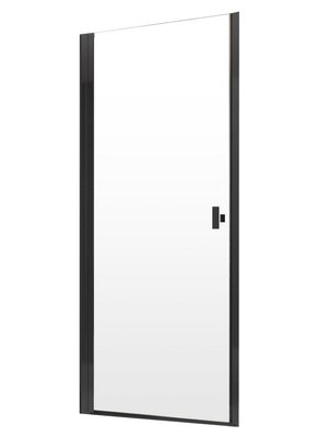 Душевая дверь Radaway Nes Black DWJ I 80 L (10026080-54-01L) чёрный профиль/стекло прозрачное 280766 фото