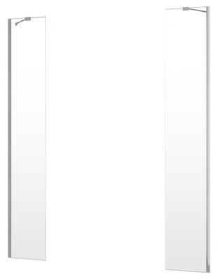 Боковая стенка Radaway Nes DWD II 970 (10041097-01-01) профиль хром/стекло прозрачное 280937 фото