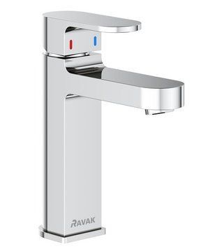 Змішувач для умивальника Ravak Chrome CR 014.00CR X070191 (хром) 694051 фото