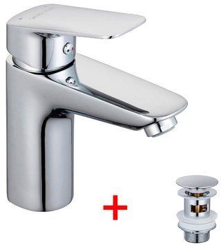 Смеситель для умывальника Аква Родос Imperial 91383 (АР000040902) хром 437097 фото