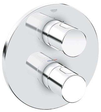 Смеситель для душа Grohe Grohtherm 3000 Cosmopolitan 19467000 скрытого монтажа с термостатом (хром) 7742 фото
