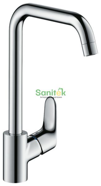 Змішувач для кухні Hansgrohe Focus M41 260 EcoSmart 31821000 (хром) 304589 фото