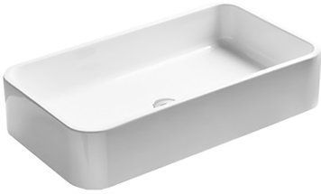 Умивальник Axa Cosa 80x45 см 8631012 (білий матовий) 829435 фото
