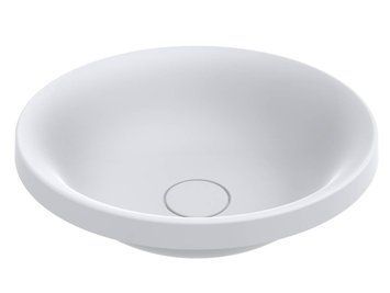Умывальник Miraggio Siena &Oslash; 450 мм (0001117) Mirasoft белый мат 502367 фото