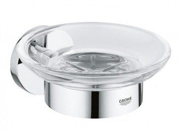 Мыльница Grohe Essentials 40368001/40369001 (хром) 132437 фото