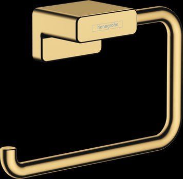 Держатель для туалетной бумаги Hansgrohe AddStoris 41771990 (золото) 428218 фото