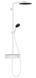 Душевая система Hansgrohe Pulsify S Showerpipe 260 1jet EcoSmart 24221700 с термостатом (белый матовый) 694272 фото 1