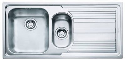 Кухонна мийка Franke Logica Line LLL 651 (101.0381.837) декор ліва 139897 фото
