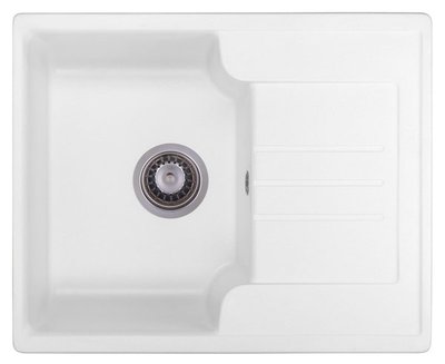 Гранітна мийка Granado Avila (white) 146753 фото