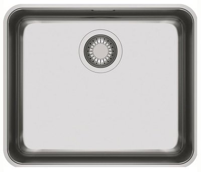 Кухонна мийка Franke Aton ANX 110-48 (122.0204.649) полірована 121561 фото