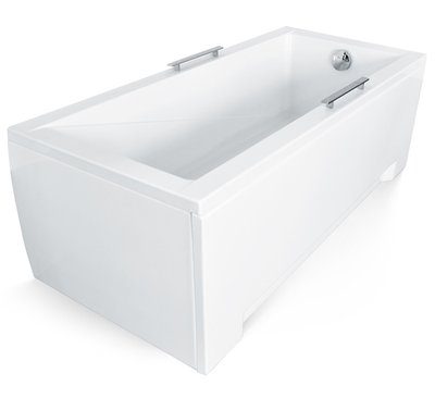 Панель фронтальна для ванни Besco Modern 160 (OAP-160-UNI) + бічна панель 70 371515 фото